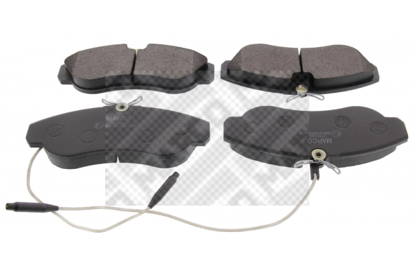 Brake Pad Set, disc brake (6564)