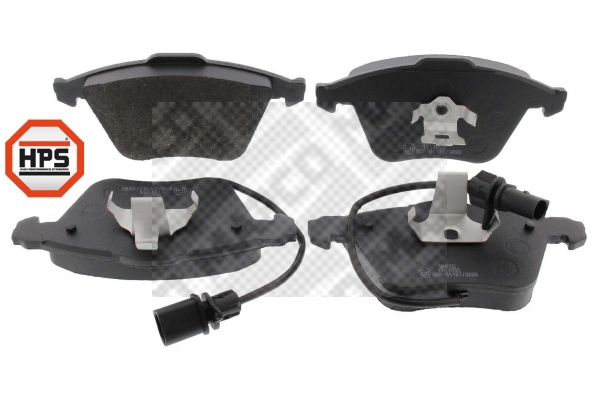 Brake Pad Set, disc brake (6792HPS)