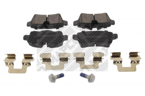 Brake Pad Set, disc brake (6885)