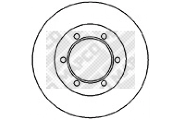 Brake Disc (45556)