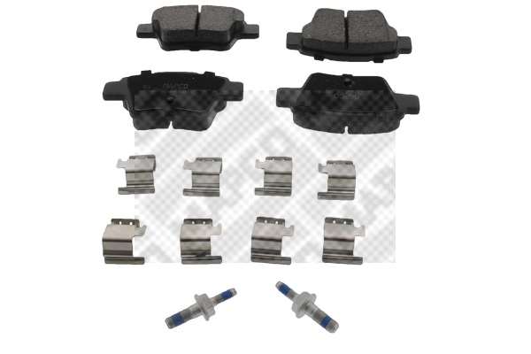 Brake Pad Set, disc brake (6838/1)