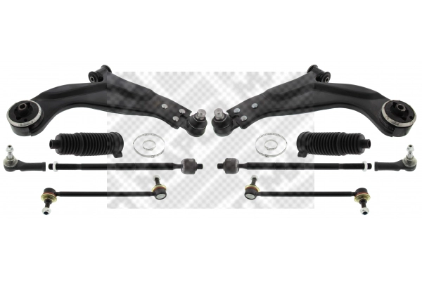 Control/Trailing Arm Kit, wheel suspension (53644)