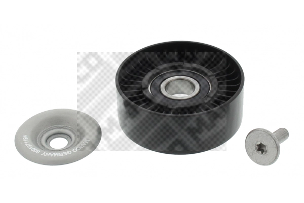 Tensioner Pulley, V-ribbed belt (23987)