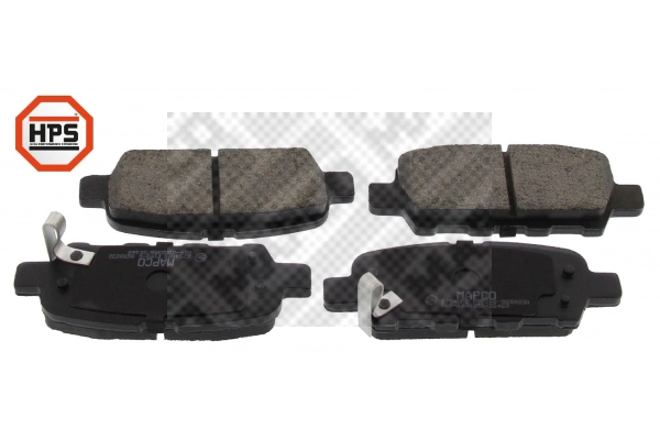 Brake Pad Set, disc brake (6754HPS)