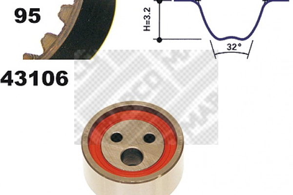 Timing Belt Kit (23106)