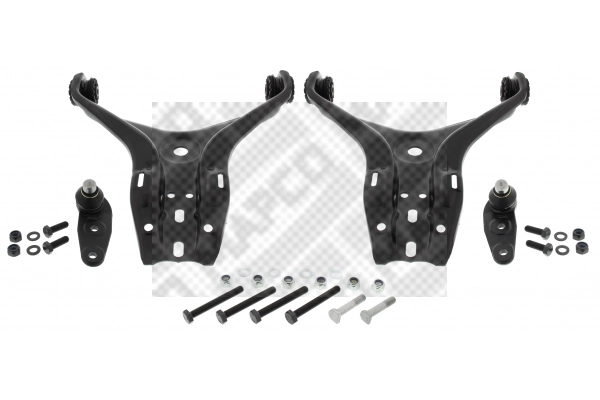 Control/Trailing Arm Kit, wheel suspension (53768)
