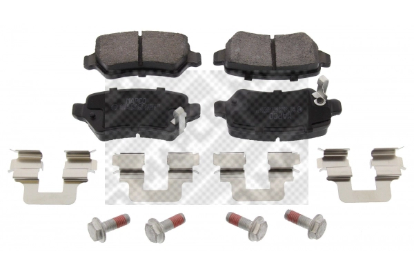 Brake Pad Set, disc brake (6605)