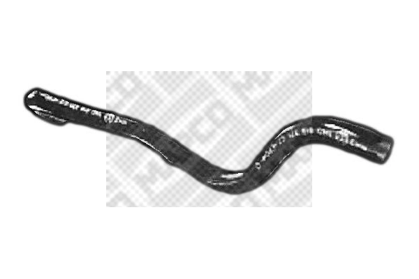 Hose, heat exchanger (heating) (39628)