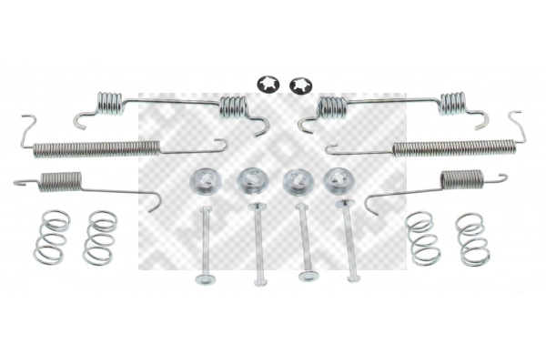 Accessory Kit, brake shoes (9166)
