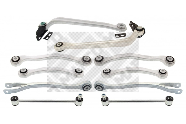 Control/Trailing Arm Kit, wheel suspension (53820)