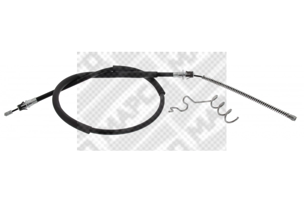 Cable Pull, parking brake (5555)