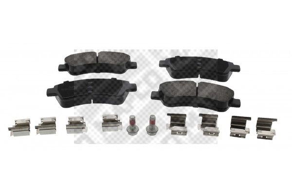 Brake Pad Set, disc brake (6537/1)