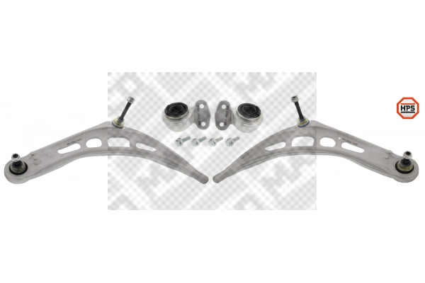 Control/Trailing Arm Kit, wheel suspension (53676HPS)