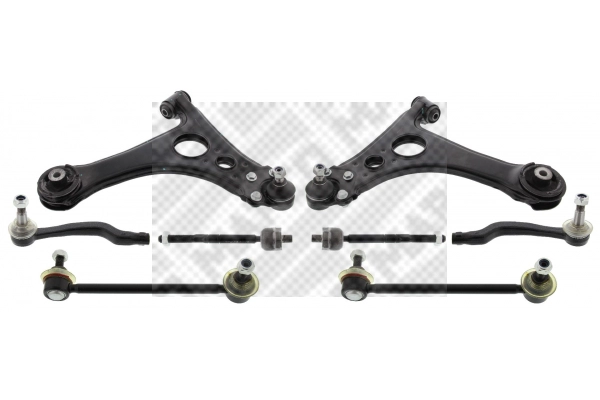 Control/Trailing Arm Kit, wheel suspension (53874)