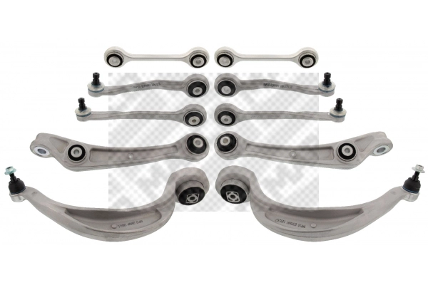 Control/Trailing Arm Kit, wheel suspension (53728)