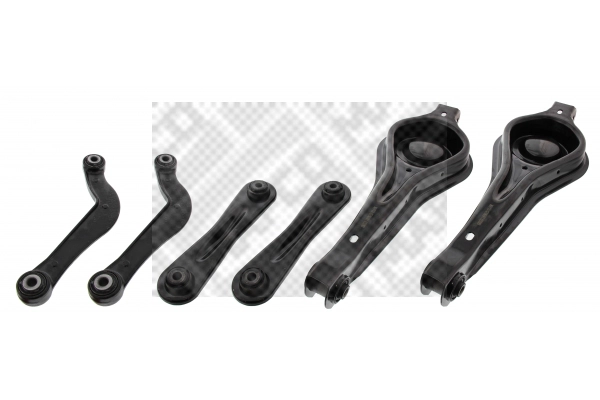 Control/Trailing Arm Kit, wheel suspension (53615)