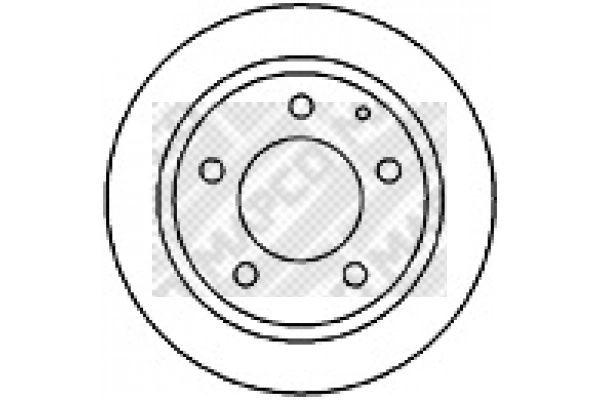 Brake Disc (25536)