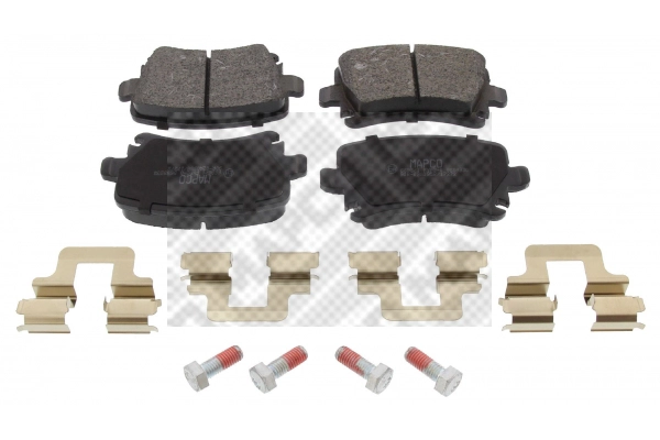 Brake Pad Set, disc brake (6696/1)