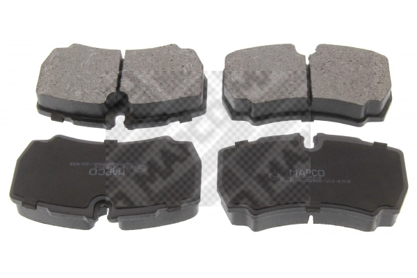 Brake Pad Set, disc brake (6867)
