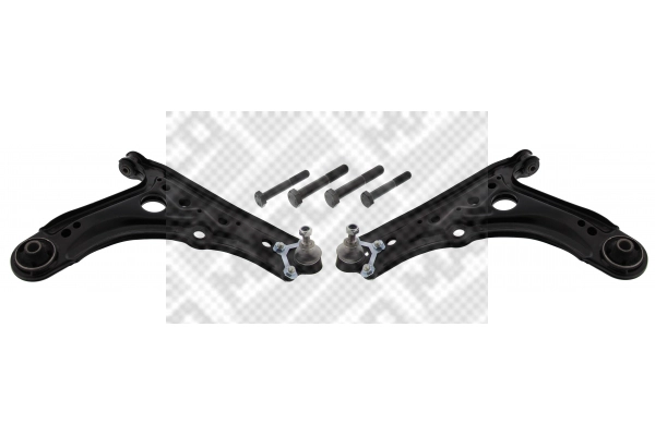 Control/Trailing Arm Kit, wheel suspension (53819)