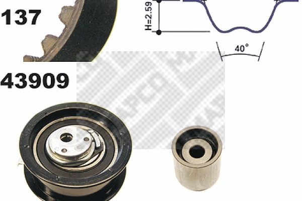 Timing Belt Kit (73808)
