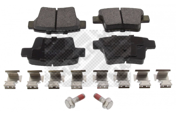 Brake Pad Set, disc brake (6821)