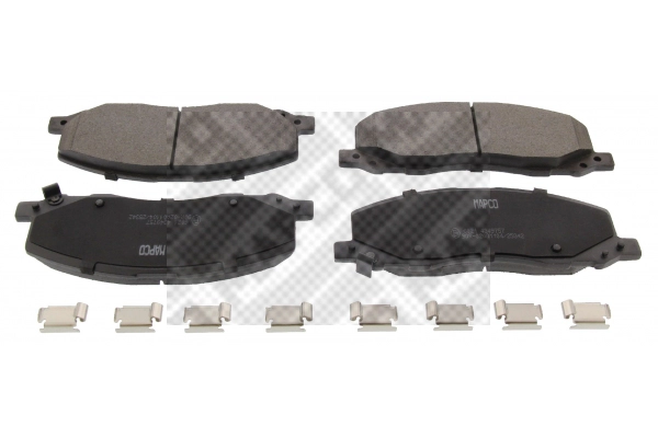 Brake Pad Set, disc brake (6021)