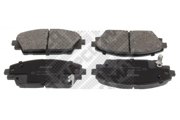 Brake Pad Set, disc brake (6331)
