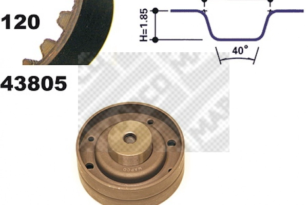 Timing Belt Kit (23805)