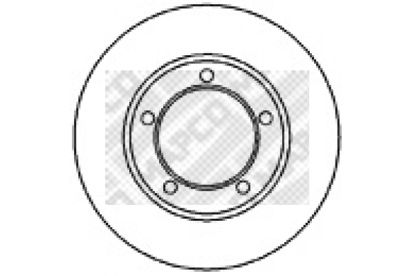 Brake Disc (15683)