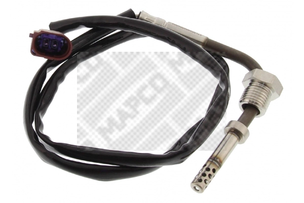 Sensor, exhaust gas temperature