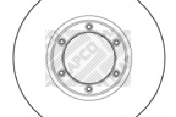 Brake Disc (15842)