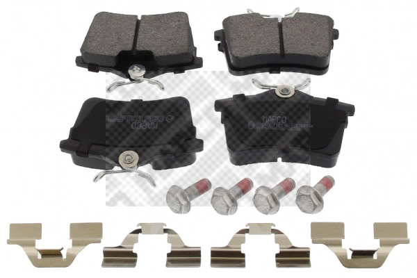 Brake Pad Set, disc brake (6955/1)