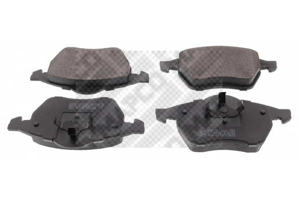 Brake Pad Set, disc brake (6491)