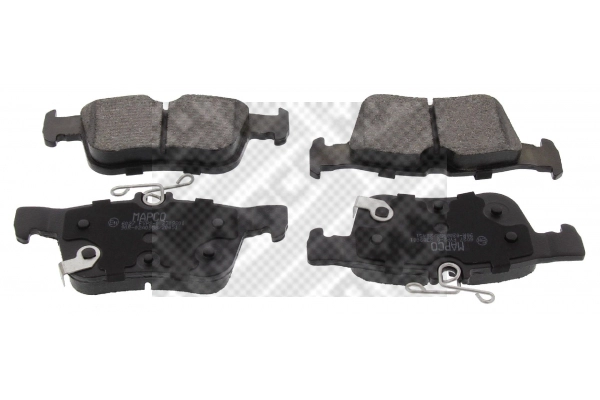 Brake Pad Set, disc brake (6027)