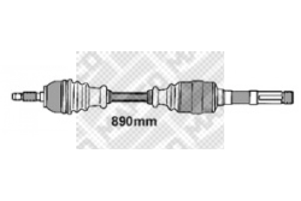 Drive Shaft (16350)