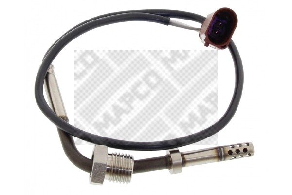 Sensor, exhaust gas temperature