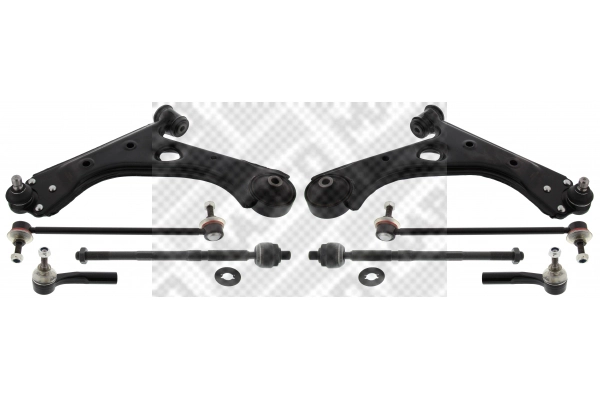 Control/Trailing Arm Kit, wheel suspension (53013)