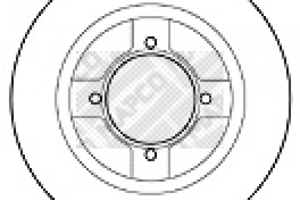 Brake Disc (15512)