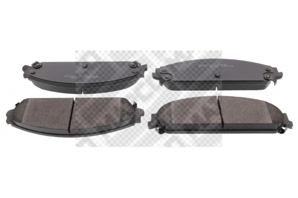Brake Pad Set, disc brake (6894)