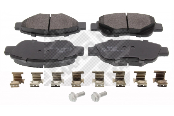 Brake Pad Set, disc brake (6806)