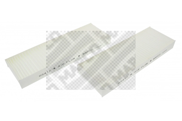 Filter Set, cabin air (65417)