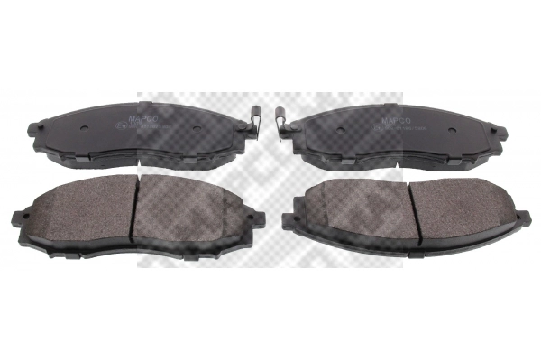 Brake Pad Set, disc brake (6925)
