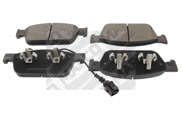 Brake Pad Set, disc brake (6992)