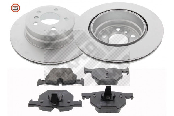 Brake Kit, disc brake (47988HPS)