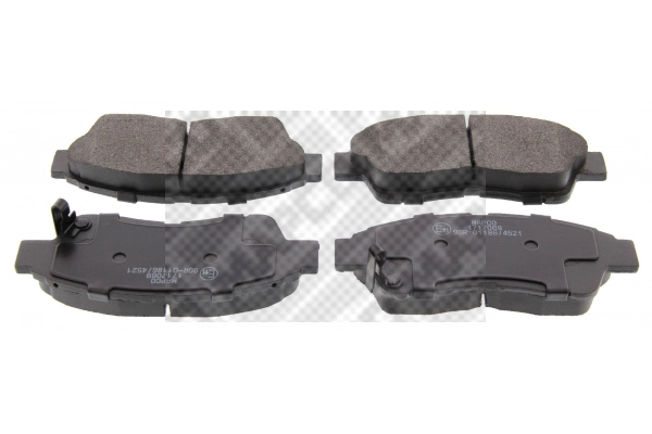 Brake Pad Set, disc brake (6461)