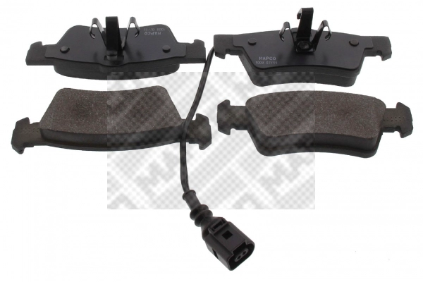Brake Pad Set, disc brake (6878)