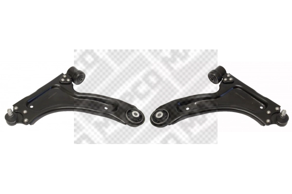 Control/Trailing Arm Kit, wheel suspension (53951)