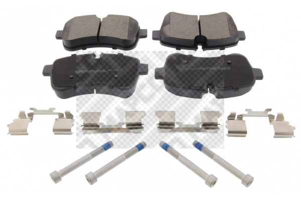 Brake Pad Set, disc brake (6866)