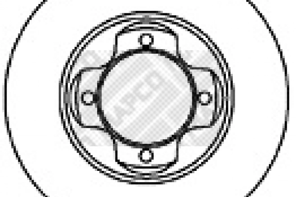 Brake Disc (25535)